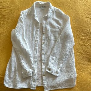 Anne Klein shirt -L